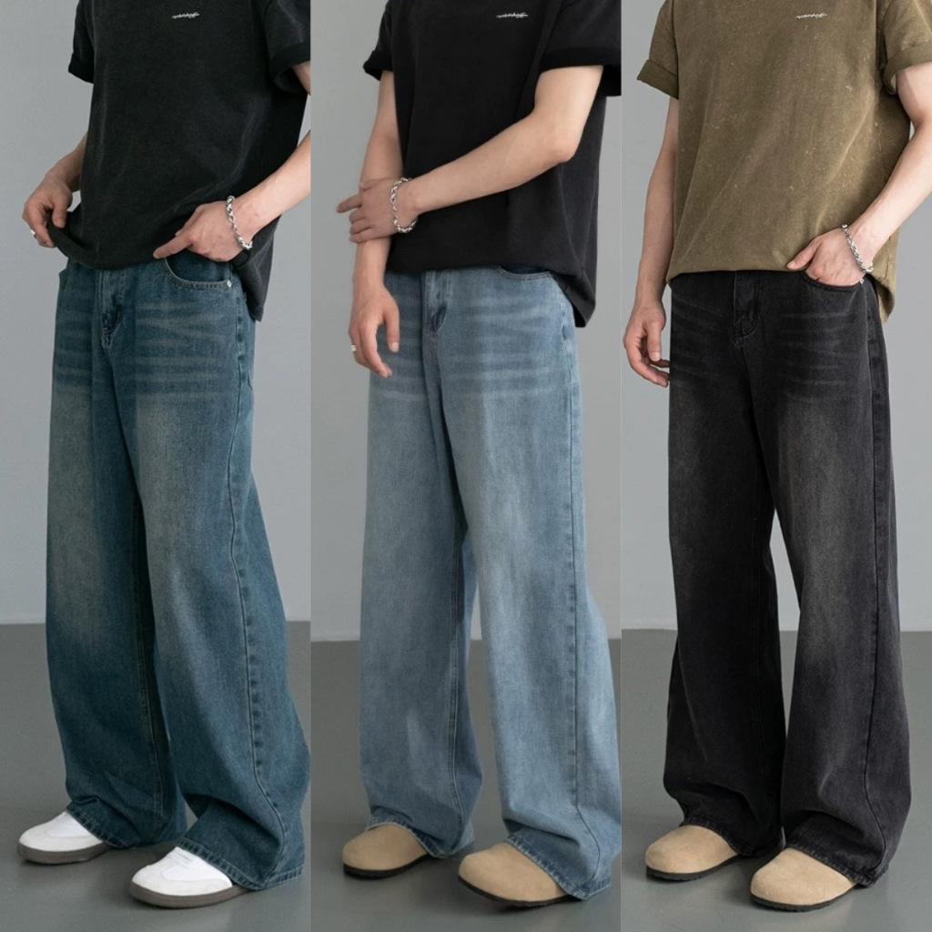 Spring Autumn Men's New Denim  - Men'S Fashion Nova Jeans recension och pris