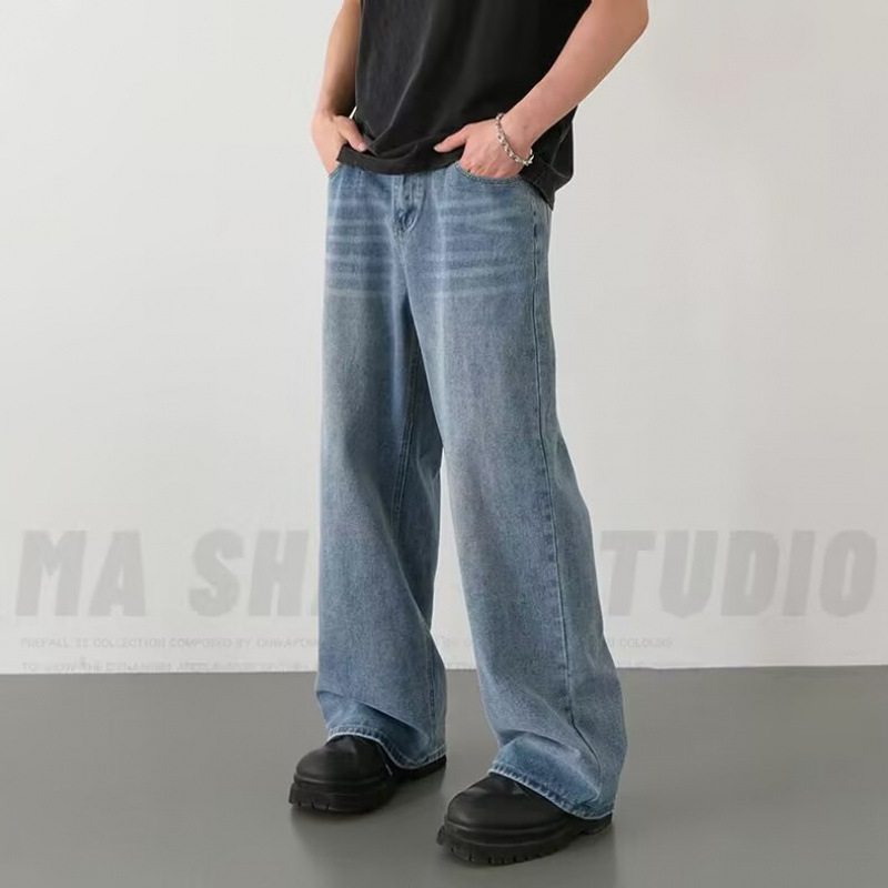 Spring Autumn Men's New Denim  - Men'S Fashion Nova Jeans recension och pris
