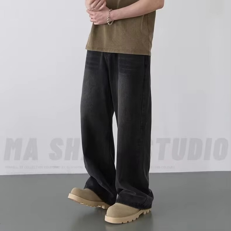Spring Autumn Men's New Denim  - Men'S Fashion Nova Jeans recension och pris
