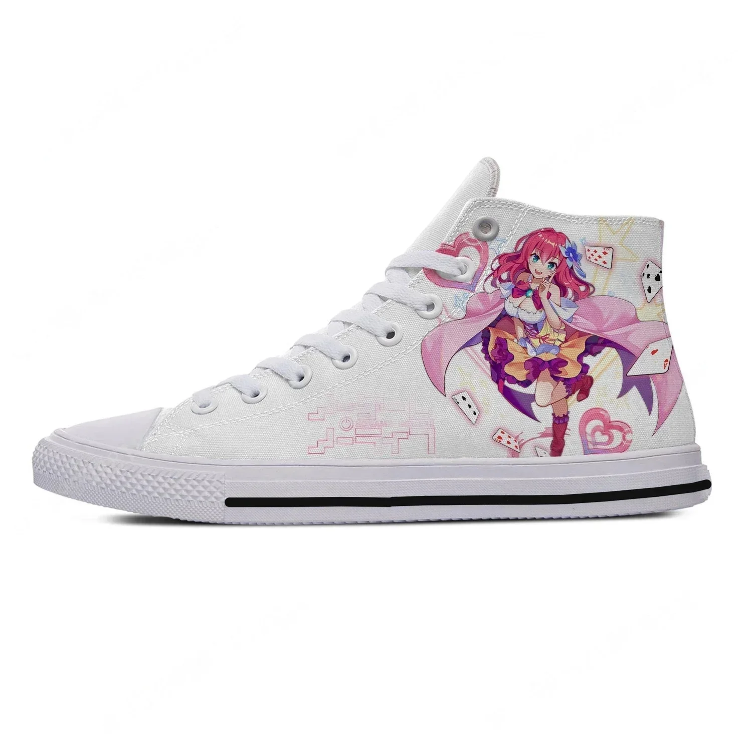 Anime NO GAME NO LIFE High Top - Men'S Fashion Running Shoes recension och pris