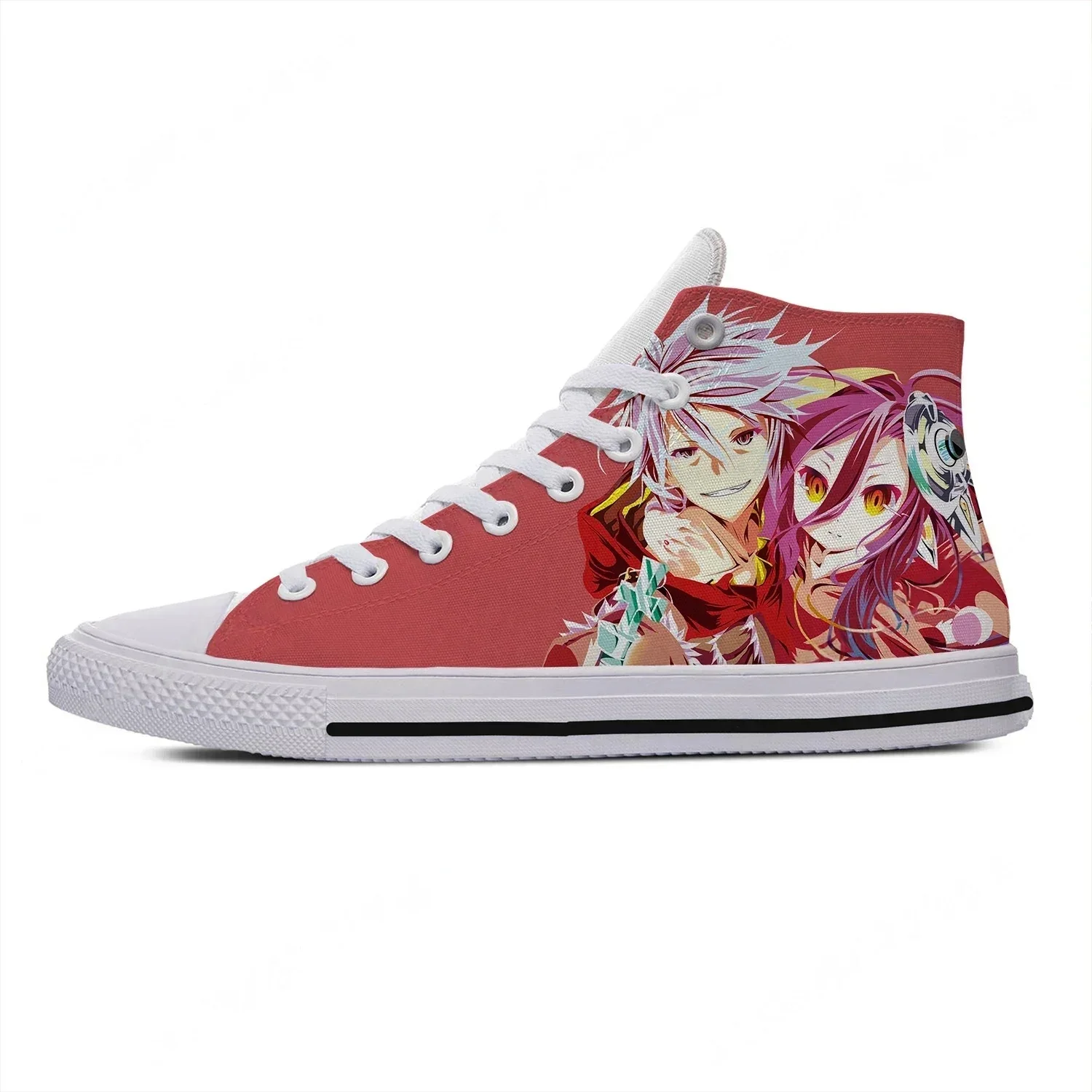 Anime NO GAME NO LIFE High Top - Men'S Fashion Running Shoes recension och pris