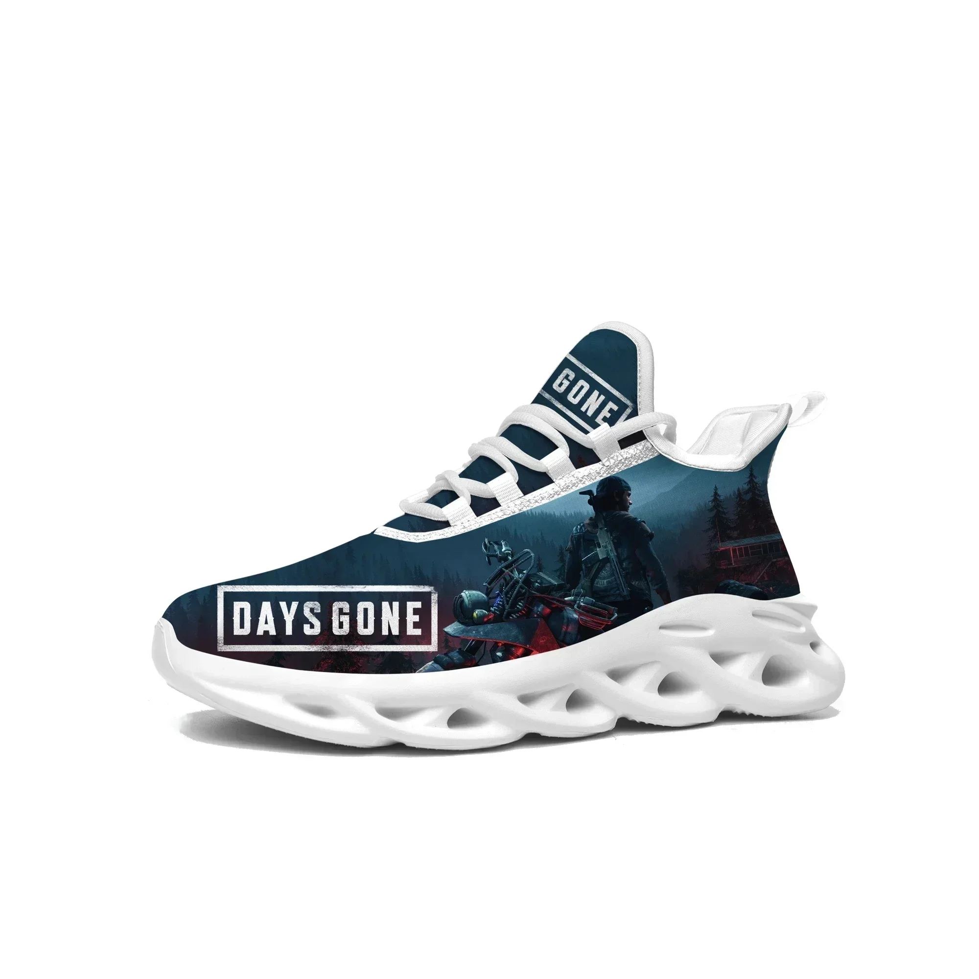 Days Gone Sneakers Hot Cartoon - Men'S Fashion Running Shoes recension och pris