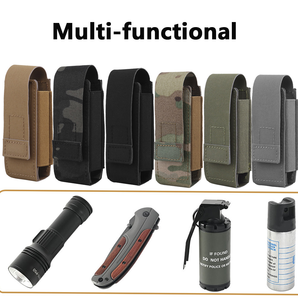 Tactical Molle OC Pepper Spray - Tactical Vest Men recension och pris