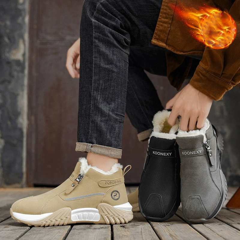 Men Boots Plus Size Casual Fas - Men'S Fashion Plus recension och pris