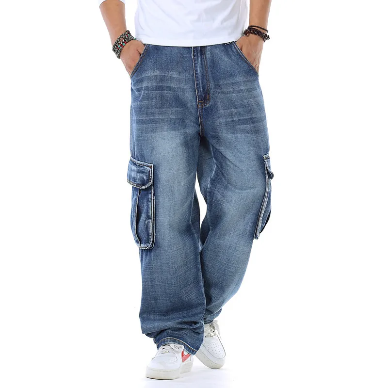 Mens Baggy Jeans Spring and Au - Men'S Fashion Nova Jeans recension och pris