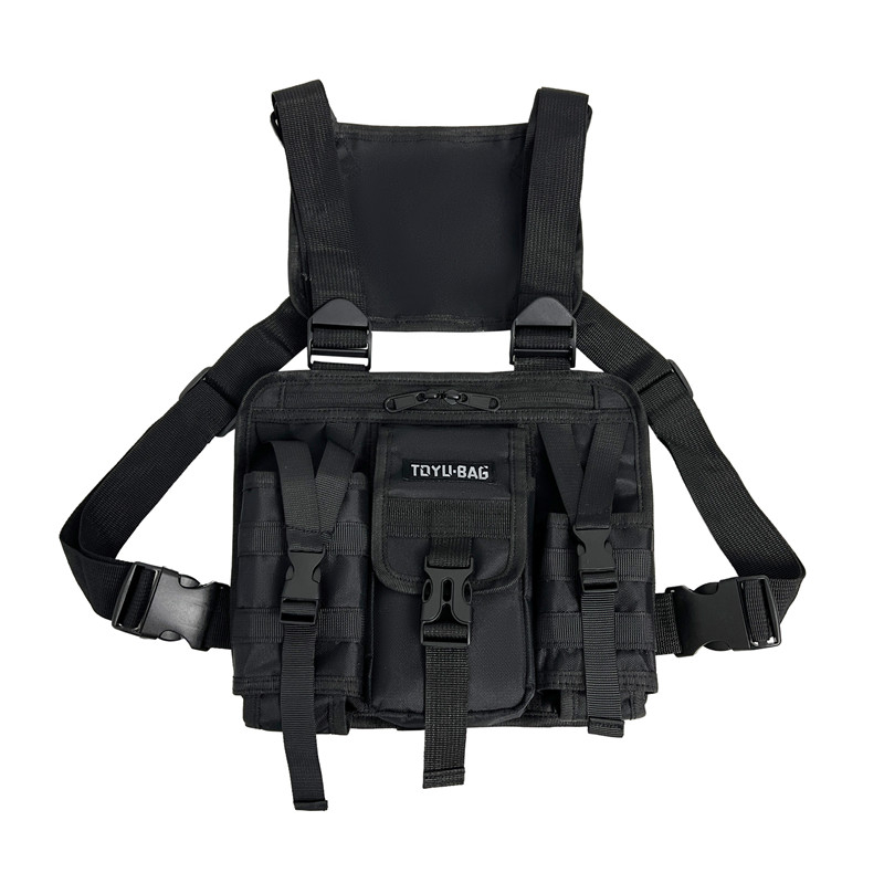 Hip-hop Streetwear Ladies Ches - Tactical Vest Men recension och pris