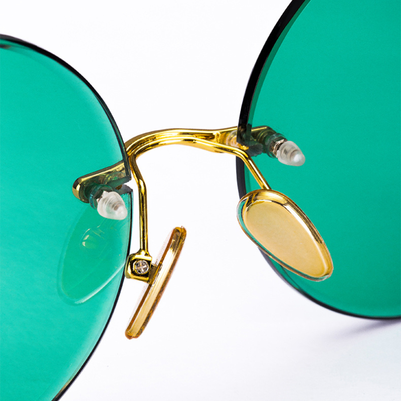 Fashion Classic Rimless Sungla - Men'S Fashion Rimless Glasses recension och pris