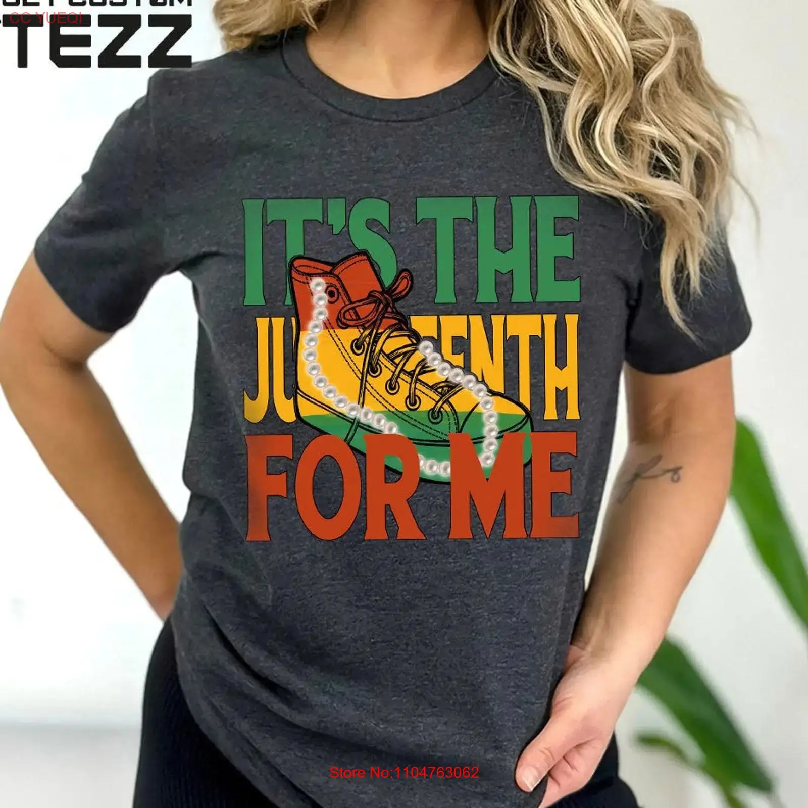 Juneteenth T shirts Black Hist - Men'S Fashion History recension och pris