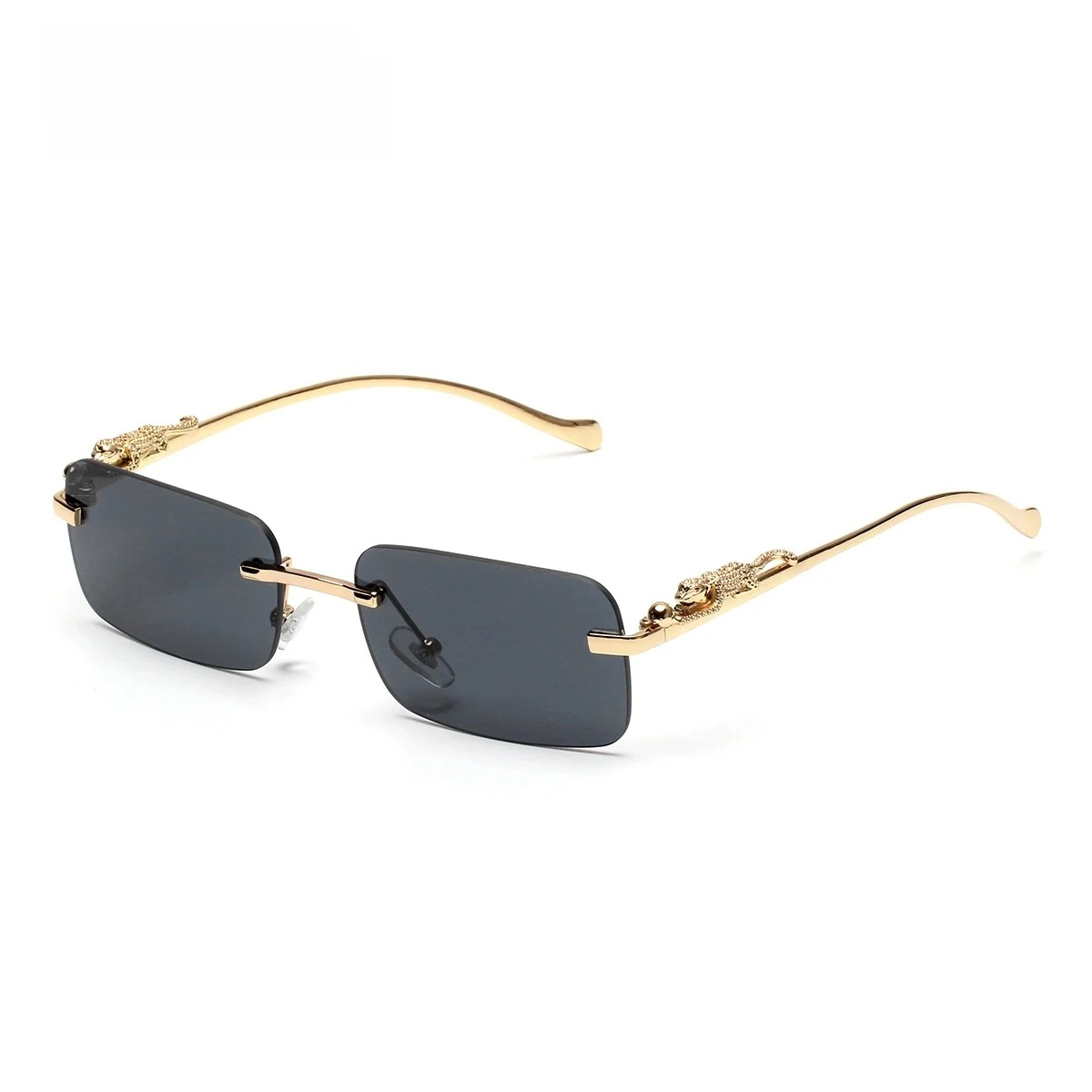 Rimless Sunglasses UV400 Fashi - Men'S Fashion Rimless Glasses recension och pris