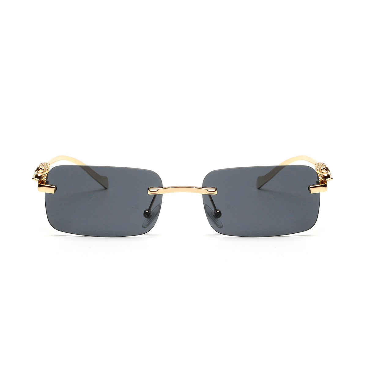 Rimless Sunglasses UV400 Fashi - Men'S Fashion Rimless Glasses recension och pris