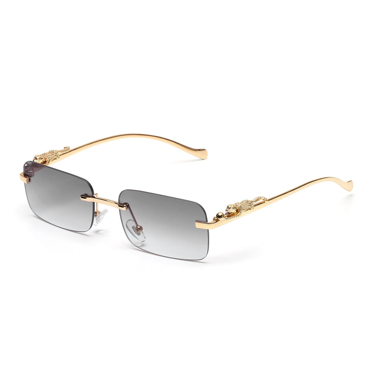 Rimless Sunglasses UV400 Fashi - Men'S Fashion Rimless Glasses recension och pris