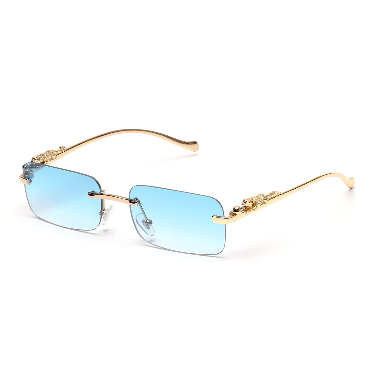 Rimless Sunglasses UV400 Fashi - Men'S Fashion Rimless Glasses recension och pris