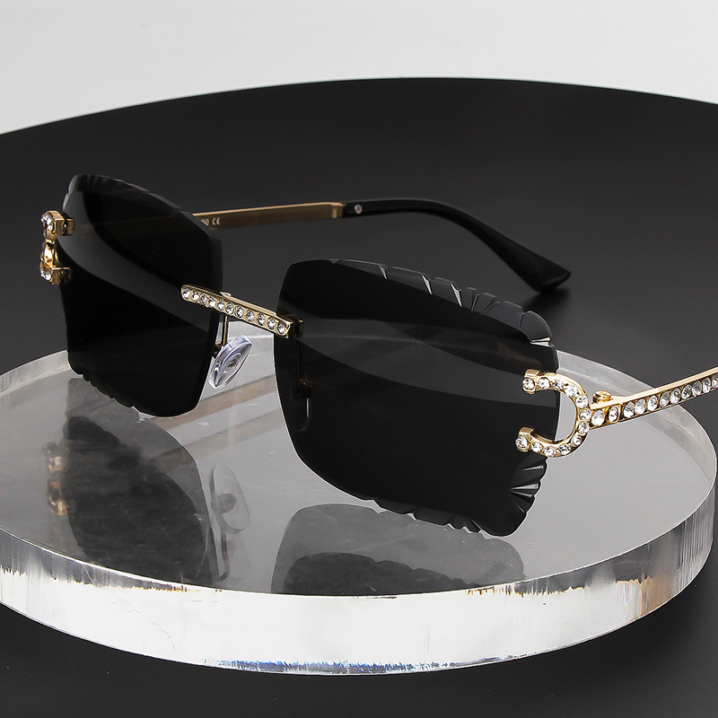 Fashion Rimless Square Sunglas - Men'S Fashion Rimless Glasses recension och pris