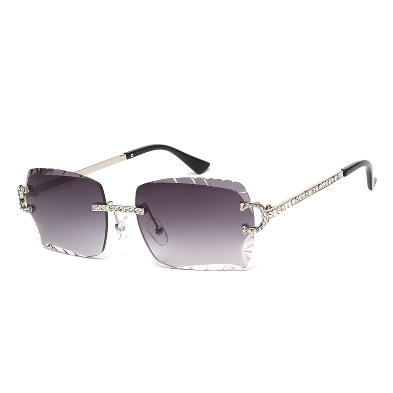 Fashion Rimless Square Sunglas - Men'S Fashion Rimless Glasses recension och pris