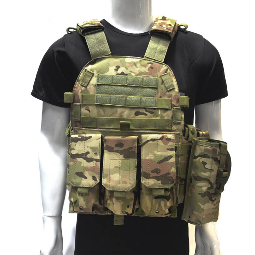 600D Nylon Tactical Vest MOLLE - Tactical Vest Men recension och pris