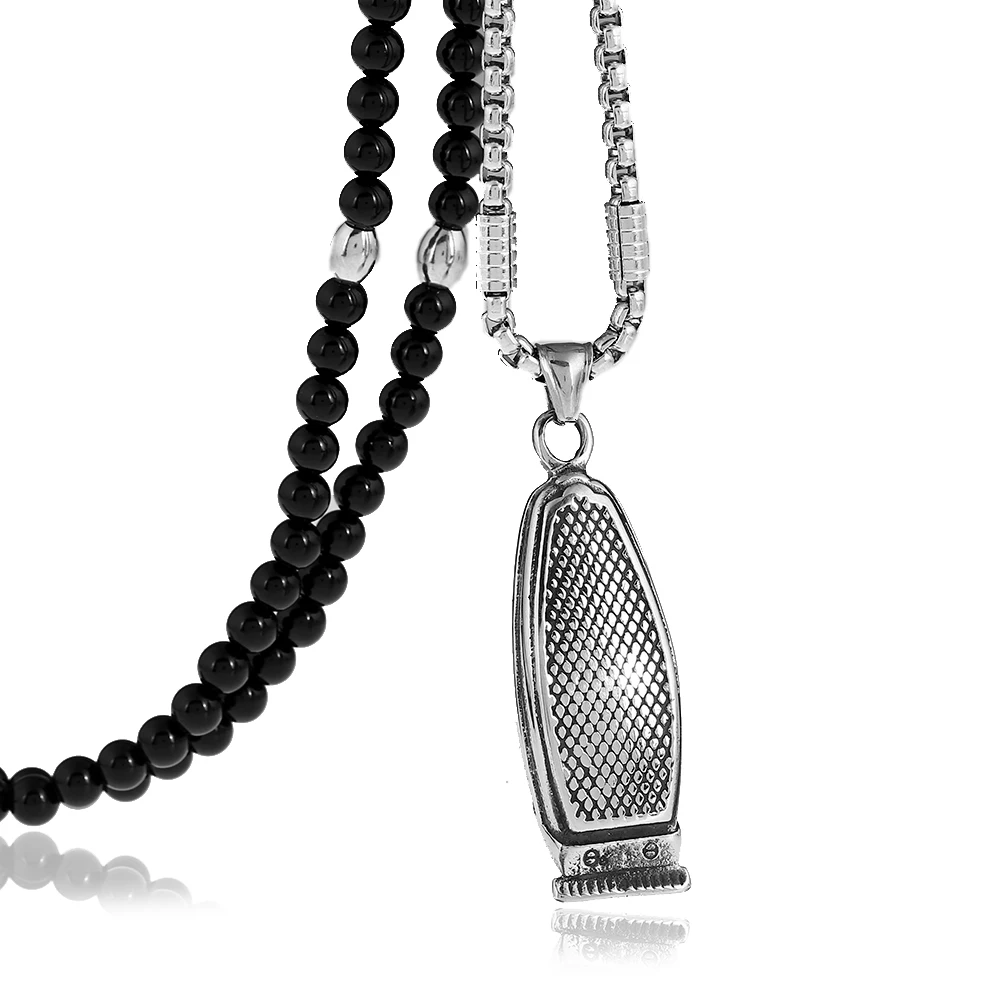 Men's Barber Pendant Necklace  - Men'S Fashion Haircuts recension och pris