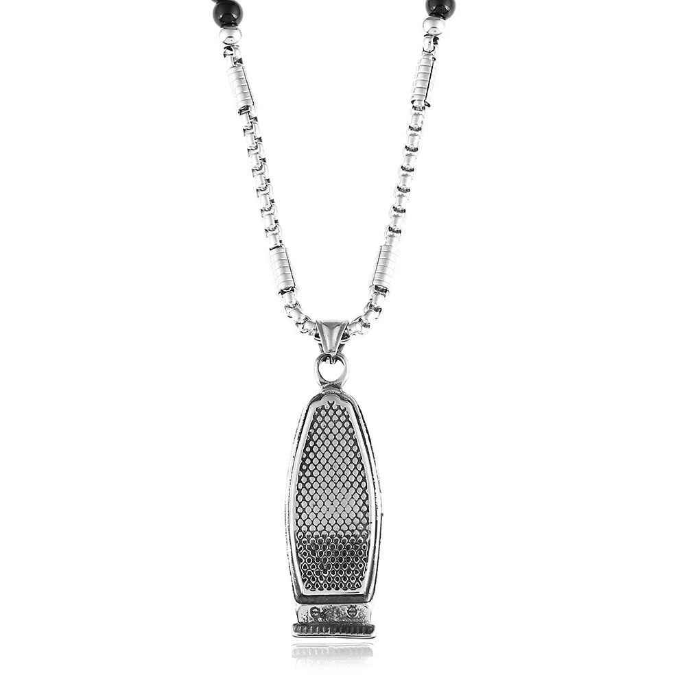 Men's Barber Pendant Necklace  - Men'S Fashion Haircuts recension och pris