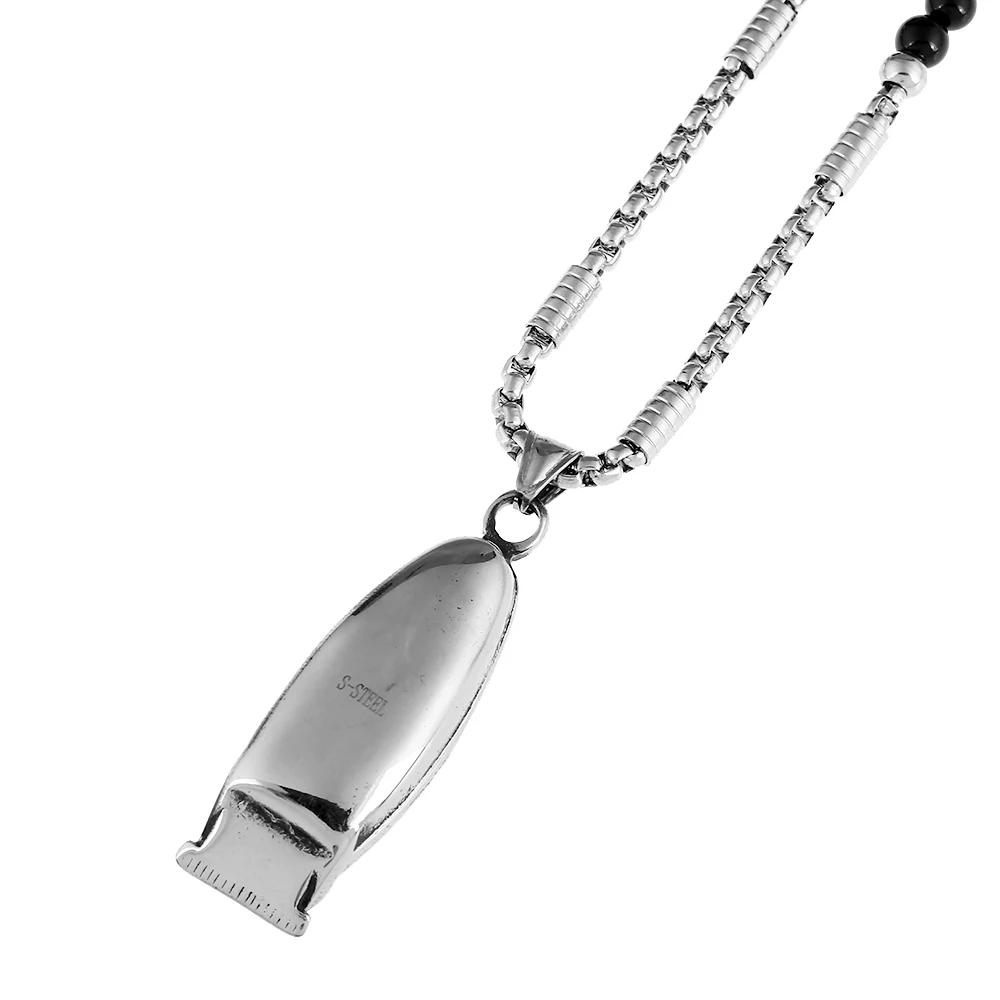 Men's Barber Pendant Necklace  - Men'S Fashion Haircuts recension och pris