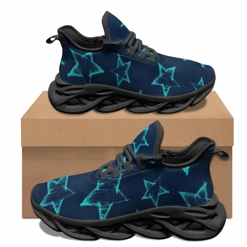 Street Fashion Flat Shoes Star - Men'S Fashion Running Shoes recension och pris
