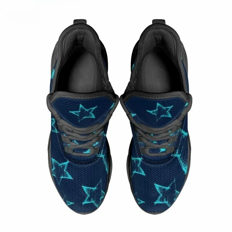 Street Fashion Flat Shoes Star - Men'S Fashion Running Shoes recension och pris