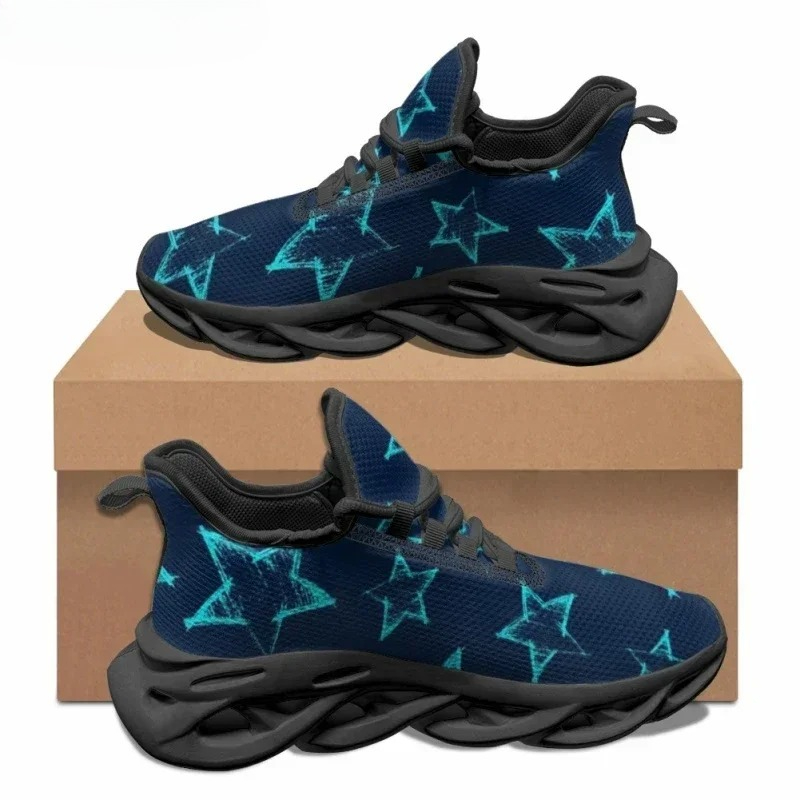 Street Fashion Flat Shoes Star - Men'S Fashion Running Shoes recension och pris
