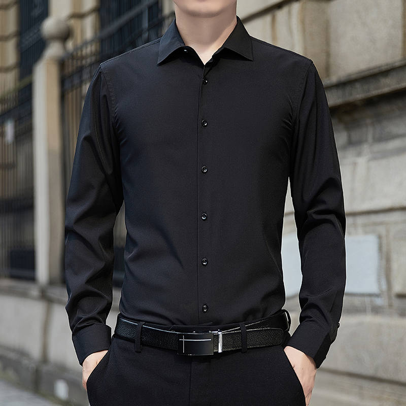 New Plus Size Men Solid Color  - Men'S Fashion Plus recension och pris