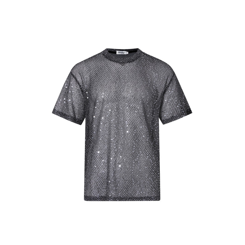 Men's Fashion Hollow Out T Shi - Men'S Fashion Night Out recension och pris