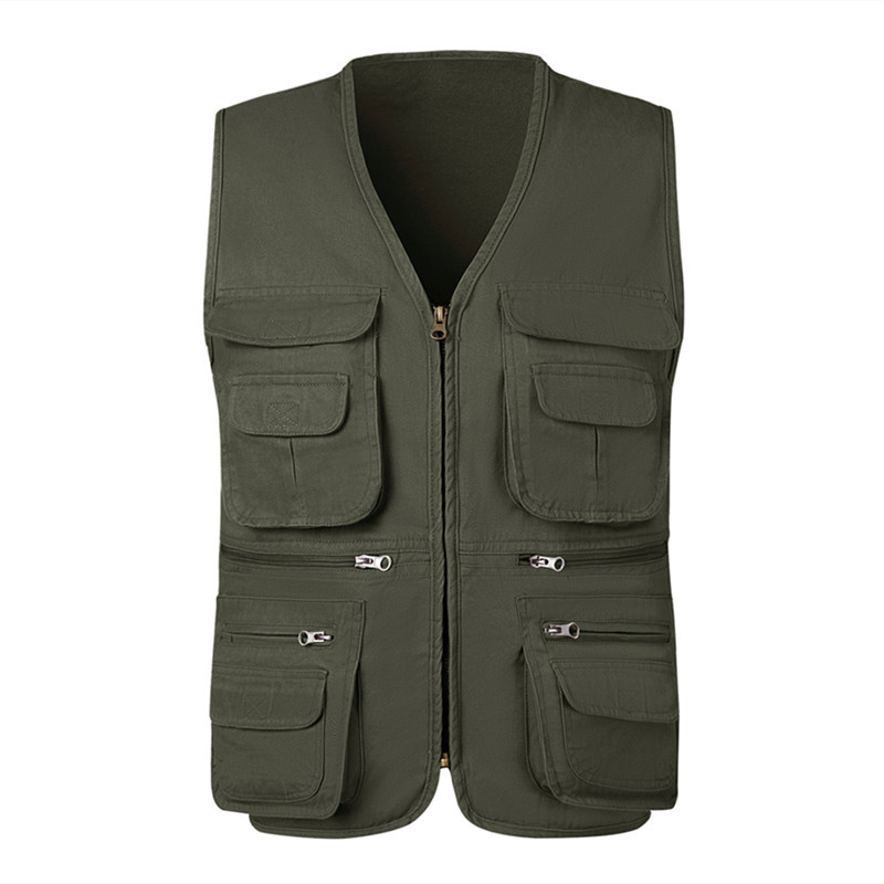 Summer Men Tactical Hiking Fis - Tactical Vest Men recension och pris