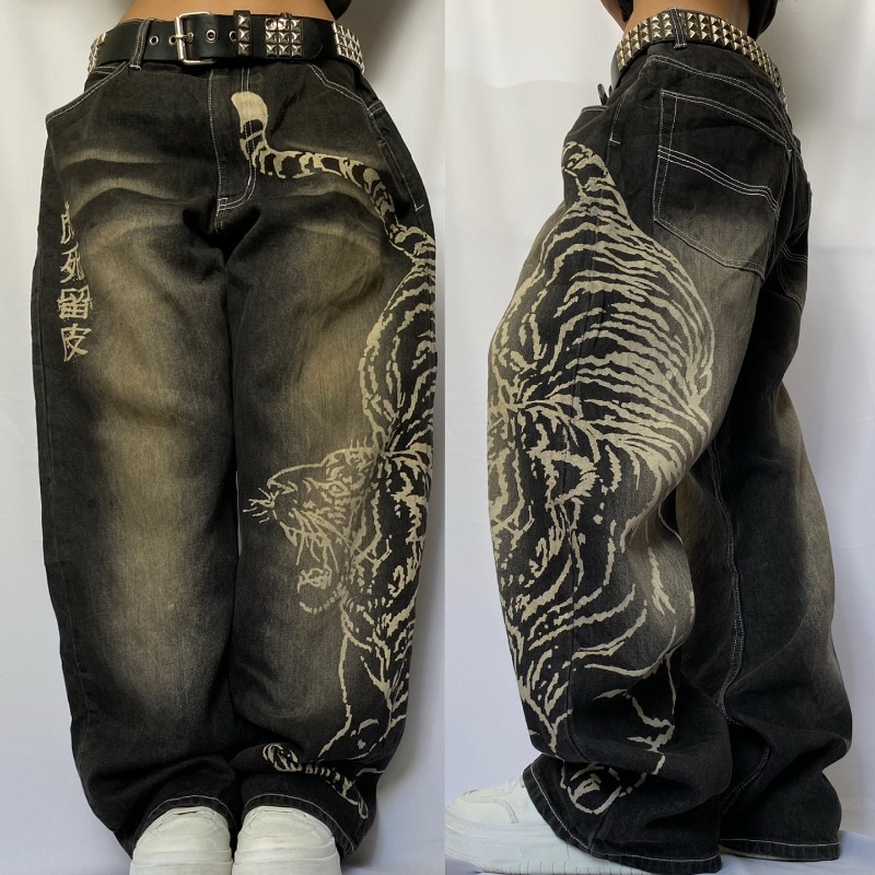 2025 Fashion New Oversized Pat - Men'S Fashion Nova Jeans recension och pris