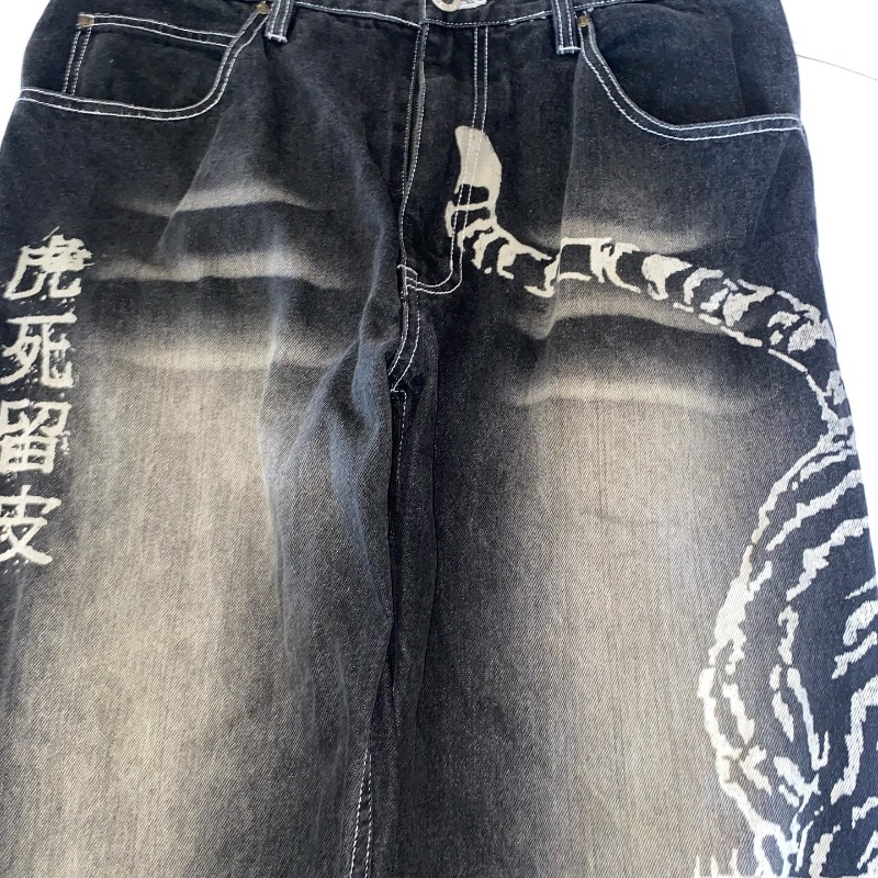 2025 Fashion New Oversized Pat - Men'S Fashion Nova Jeans recension och pris