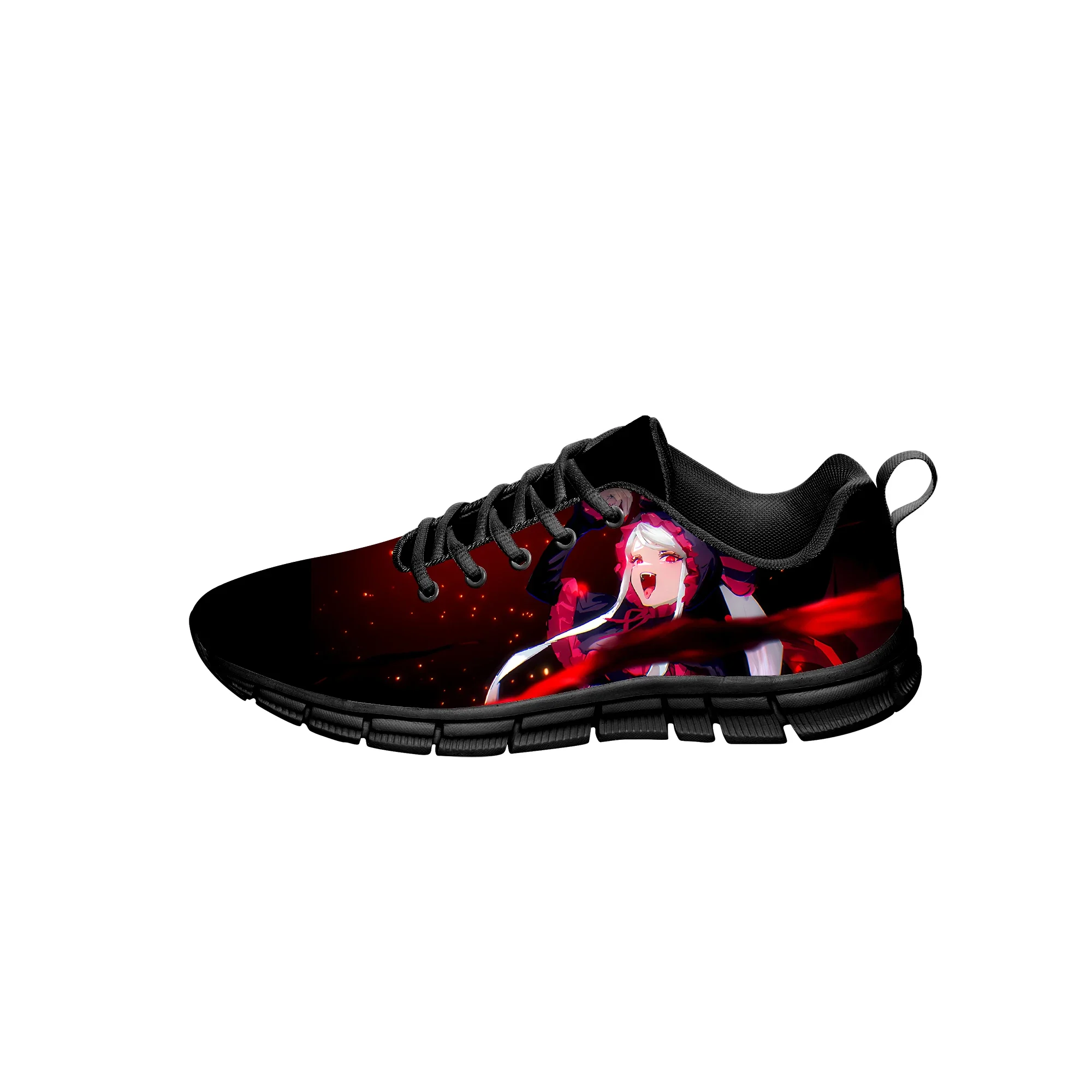 Hot Anime Overlord Sneakers Me - Men'S Fashion Running Shoes recension och pris