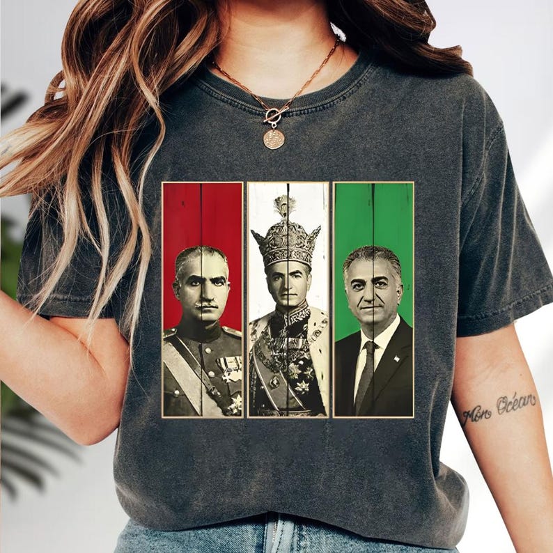 Mohammad Reza Pahlavi Portrait - Men'S Fashion History recension och pris