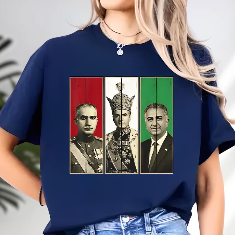 Mohammad Reza Pahlavi Portrait - Men'S Fashion History recension och pris