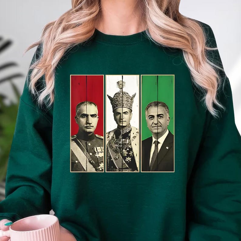 Mohammad Reza Pahlavi Portrait - Men'S Fashion History recension och pris