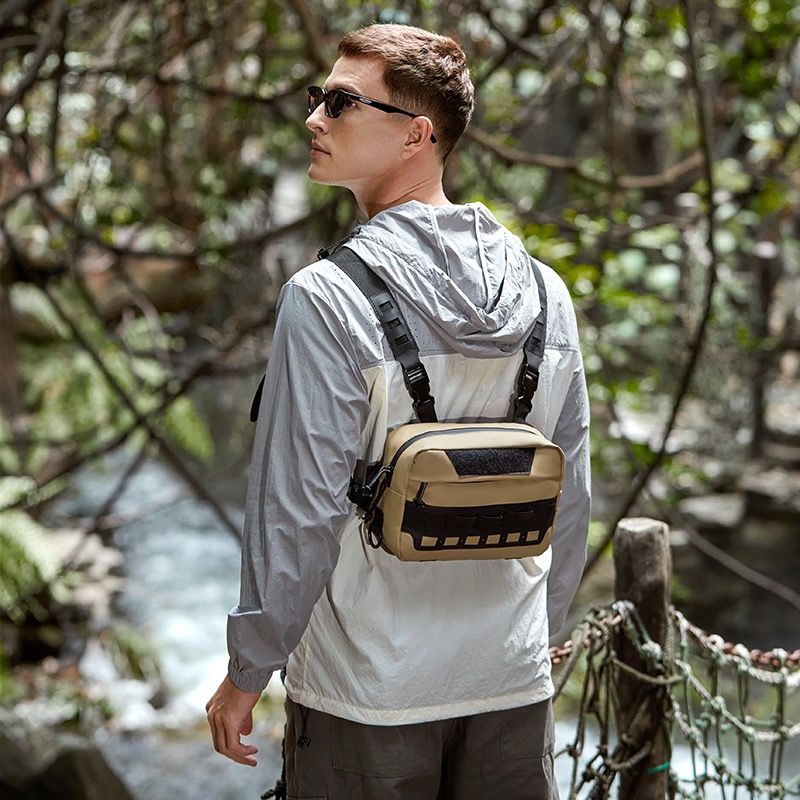New Tactical Chest Pack Outdoo - Tactical Vest Men recension och pris