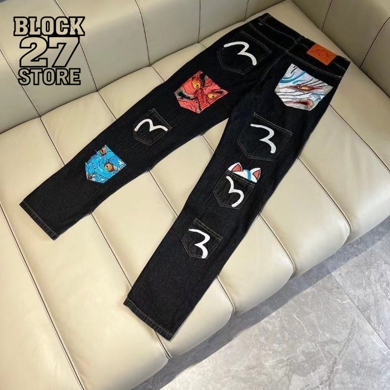 Mens Jeans Harajuku Fortune Go - Men'S Fashion Nova Jeans recension och pris