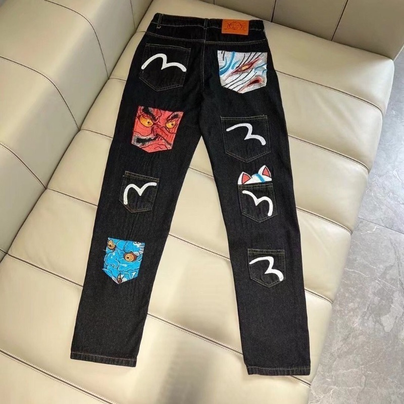 Mens Jeans Harajuku Fortune Go - Men'S Fashion Nova Jeans recension och pris
