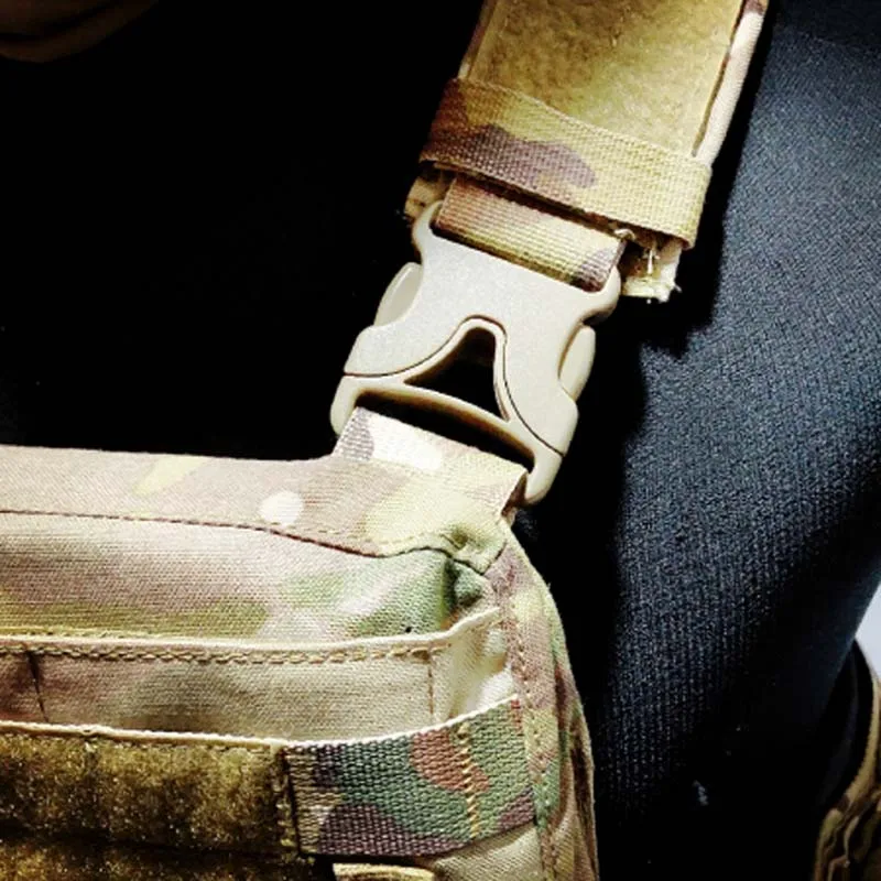 Tactical Vest Shoulder Buckle  - Tactical Vest Men recension och pris