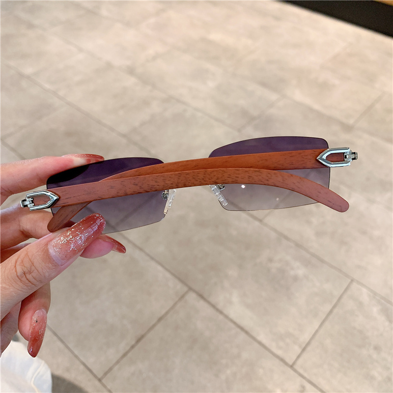 Rimless Sunglasses For Men Wom - Men'S Fashion Rimless Glasses recension och pris