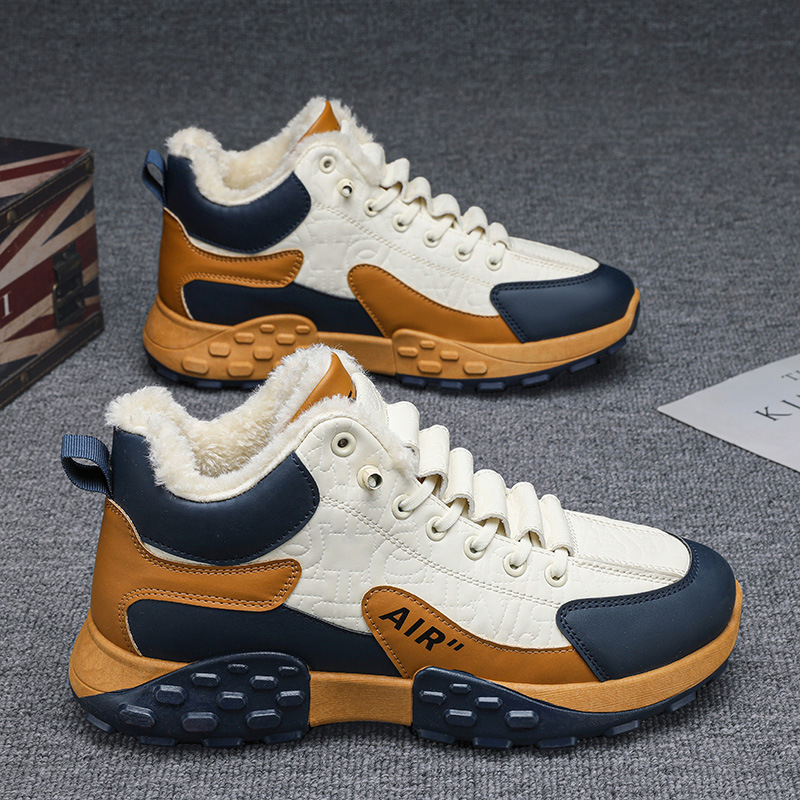 Men Platform Warm Cotton Shoes - Men'S Fashion Running Shoes recension och pris