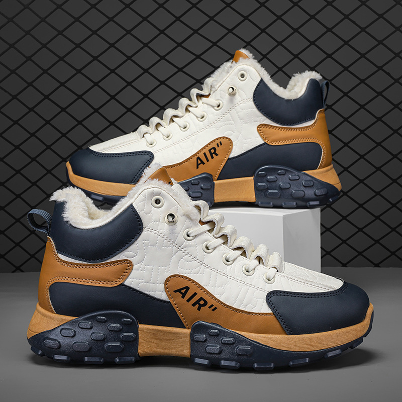 Men Platform Warm Cotton Shoes - Men'S Fashion Running Shoes recension och pris