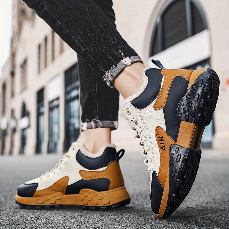 Men Platform Warm Cotton Shoes - Men'S Fashion Running Shoes recension och pris