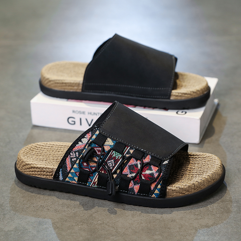 Men's slippers summer new brea - Men'S Fashion Plus recension och pris