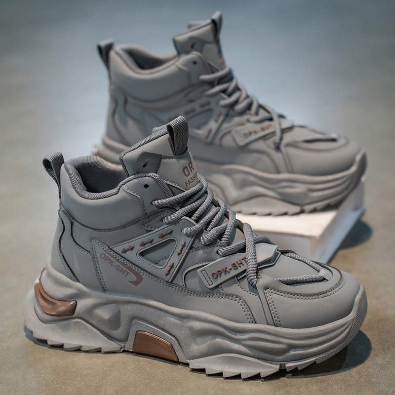 High Top Breathable Anti Slip  - Men'S Fashion Running Shoes recension och pris