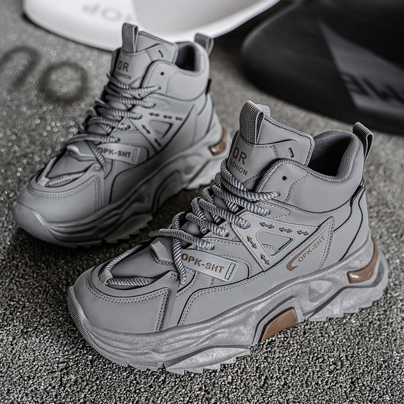 High Top Breathable Anti Slip  - Men'S Fashion Running Shoes recension och pris
