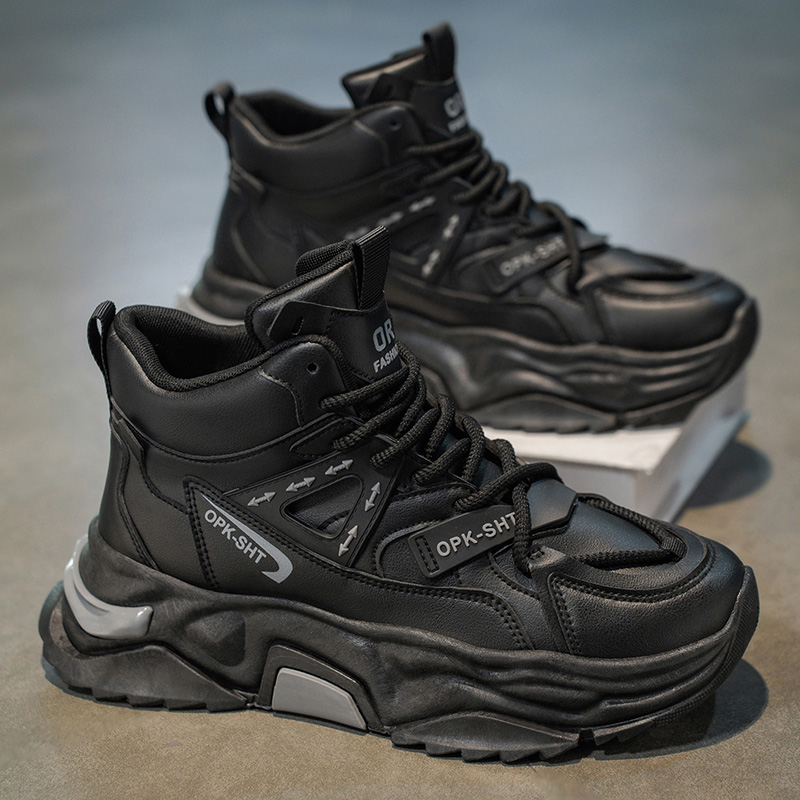 High Top Breathable Anti Slip  - Men'S Fashion Running Shoes recension och pris