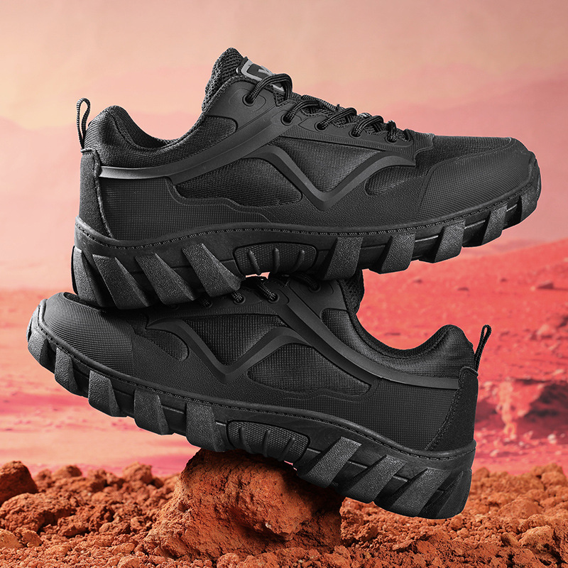 Men Hiking Sneakers Four Seaso - Men'S Fashion Running Shoes recension och pris