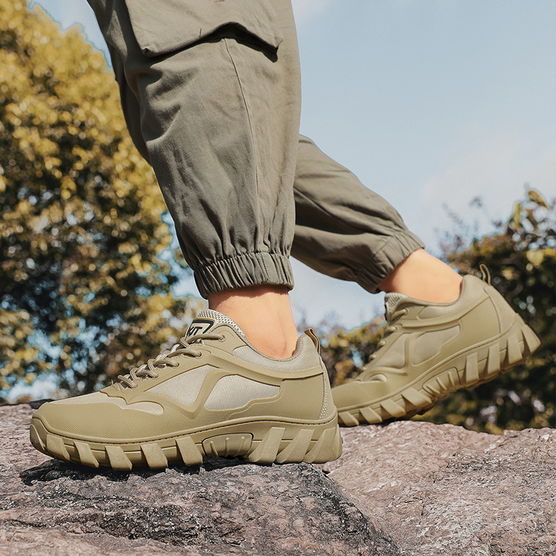 Men Hiking Sneakers Four Seaso - Men'S Fashion Running Shoes recension och pris