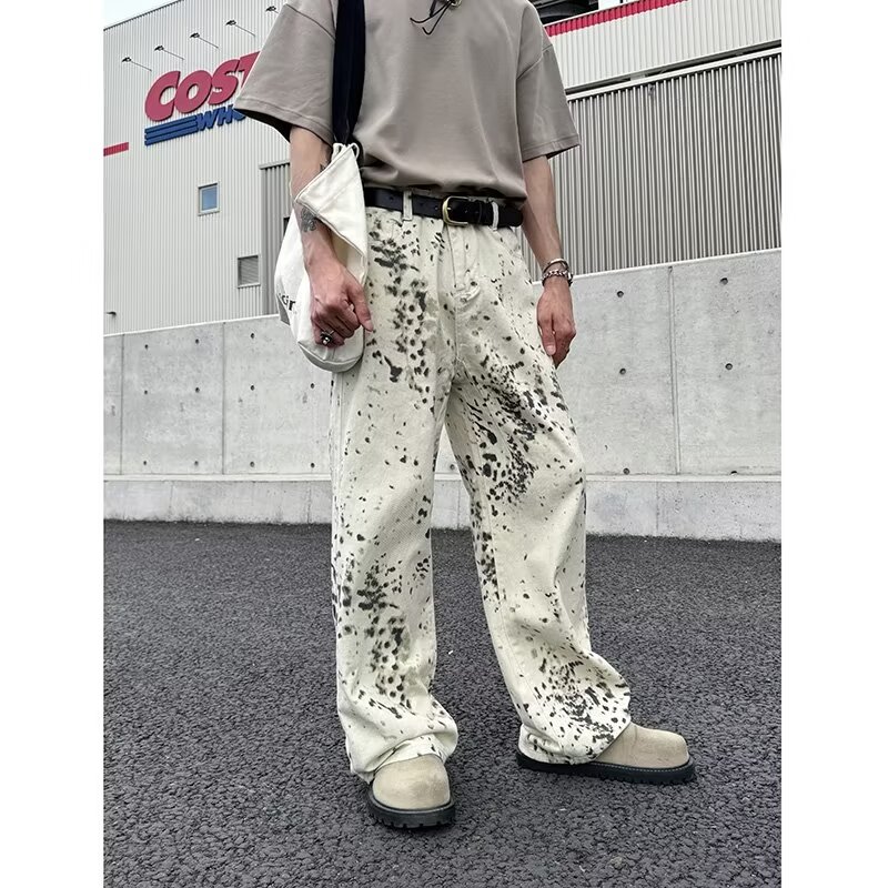 2000S Clothes Y2K Fashion Whit - Men'S Fashion Nova Jeans recension och pris