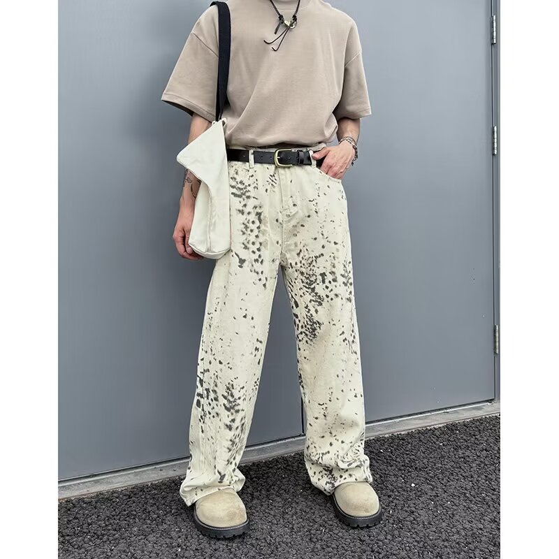 2000S Clothes Y2K Fashion Whit - Men'S Fashion Nova Jeans recension och pris
